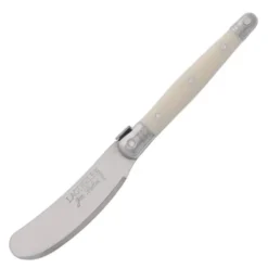 Laguiole smörkniv 15 cm krämvit