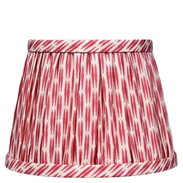 Lampskärm 14 cm Red Ikat