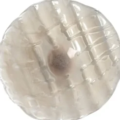 Laranne skål M 20x6 cm offwhite
