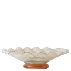 Laranne skål M 20x6 cm offwhite