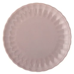 Latina tallrik 20 cm rosa