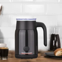 Latte Magic mjölkskummare 350 ml svart