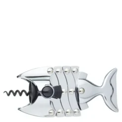 Lazy Fish korkskruv 21 cm zink