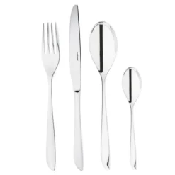 Leaf bestickset 24 delar stål