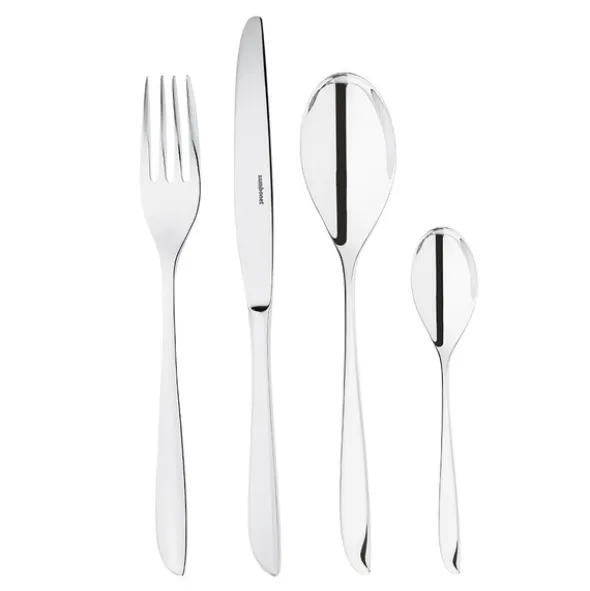 Leaf bestickset 24 delar stål