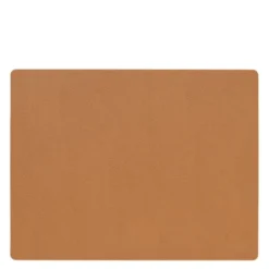 Leather Serene Rectangle Bordstablett 26x34 cm Nature
