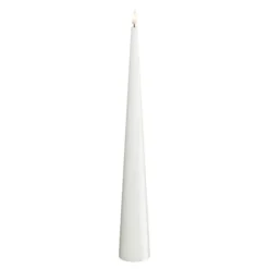 LED konljus 5 x 38 cm vit
