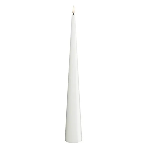 LED konljus 5 x 38 cm vit