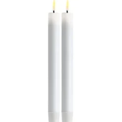 Led Kronljus 2x24 cm Vit