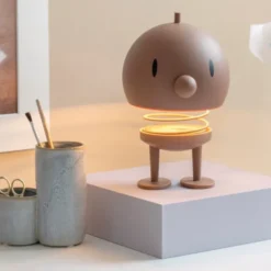LED lampa XL 23 cm choko