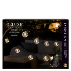 LED Ljusslinga extra set large 5 m stripe