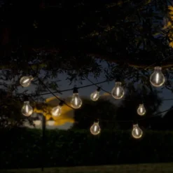 LED Ljusslinga starter set large 8 m clear
