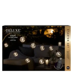 LED Ljusslinga starter set large 8 m stripe