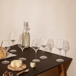 Legio Nova Vitvinsglas 6-pack Klar