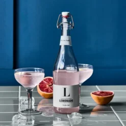 Lemonad litchi & grapefrukt 75 cl