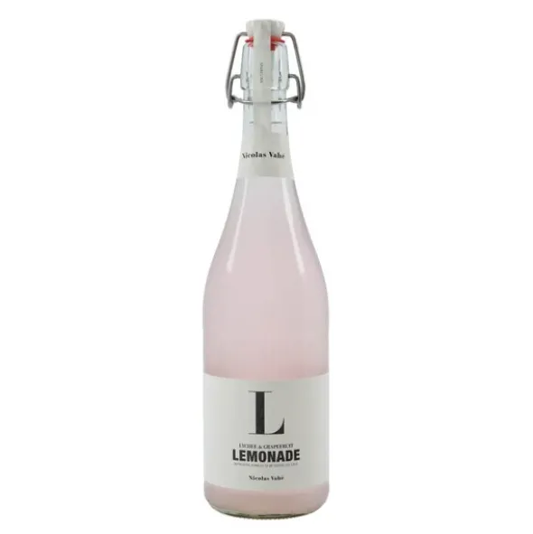 Lemonad litchi & grapefrukt 75 cl