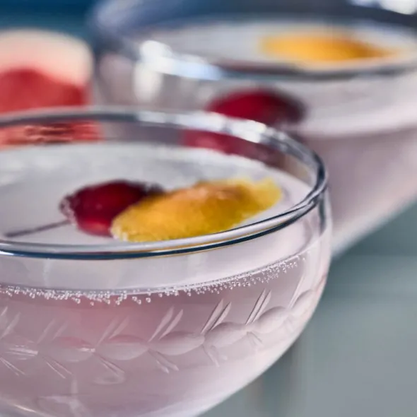 Lemonad litchi & grapefrukt 75 cl