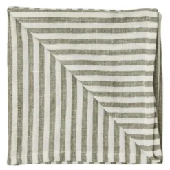 Leon tygservett 50x50 cm Seagrass