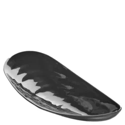 Les Objets Mouleversants Marcel skål S 17,5x7,5 cm Mussla svart