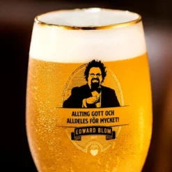 Ölglas No 3: Allting gott