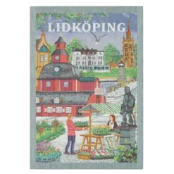 Lidköping handduk 35x50 cm
