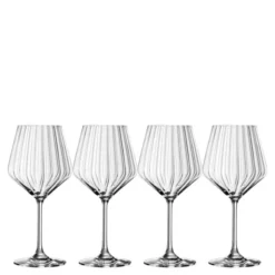 Lifestyle Burgundy vinglas 64 cl 4-pack