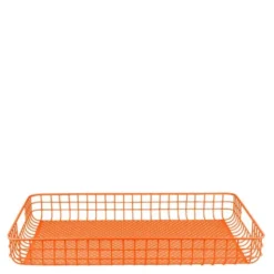 Lift serveringsbricka 45,5x33,5 cm orange