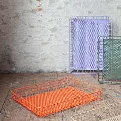 Lift serveringsbricka 45,5x33,5 cm orange