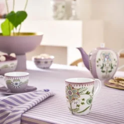 Lily & Lotus frukostset 3 delar flerfärgat