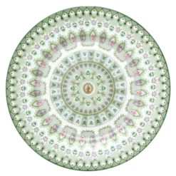 Lily & Lotus Moon Delight assiett 17 cm grön