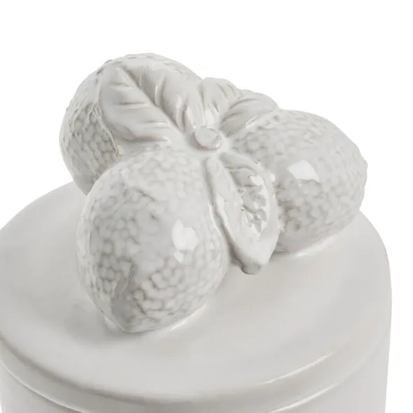 Limone kruka 16 cm vit