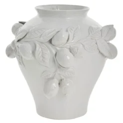 Limone vas 29 cm vit