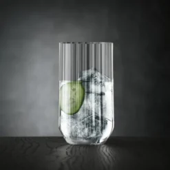 Linear longdrink glas 44,5 cl 4-pack