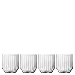 Linear whiskyglas 34,5 cl 4-pack