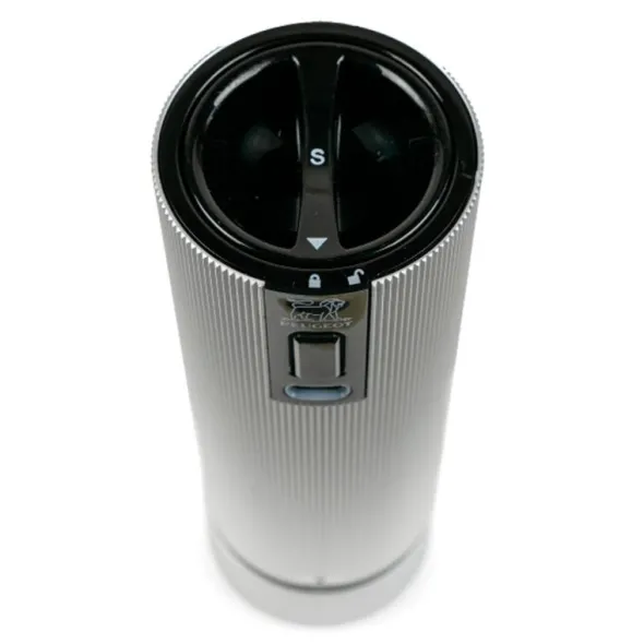 Line Elektrisk Saltkvarn 15 cm Aluminium