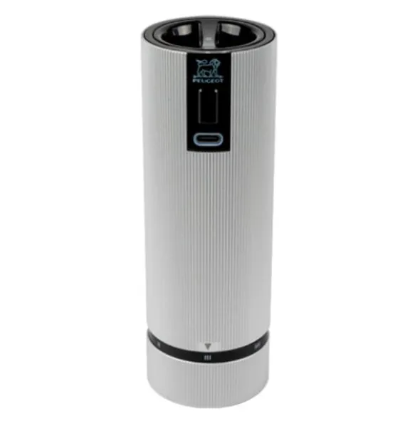 Line Elektrisk Saltkvarn 15 cm Aluminium