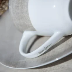 Linen Mugg 35 cl Beige