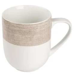 Linen Mugg 35 cl Beige