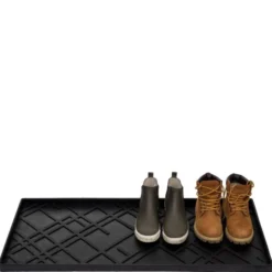 Lines skobricka stor 88x38x3 cm svart