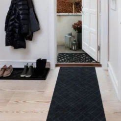Lines skobricka stor 88x38x3 cm svart