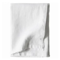 Linneduk 145x270 cm bleached white linen