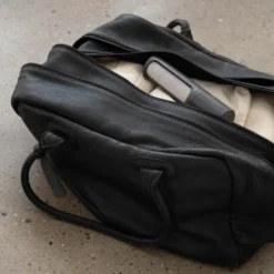 Lint Brush klädvårdsborste mörkgrå