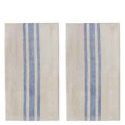 Linu kökshandduk 70x50 cm 2-pack blå
