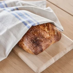 Linu kökshandduk 70x50 cm 2-pack blå