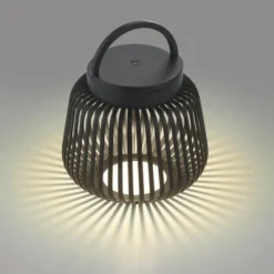 Lito LED-lykta XS 13,5 cm svart