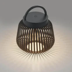 Lito LED-lykta XS 13,5 cm svart