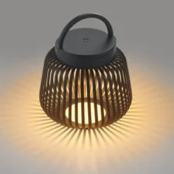 Lito LED-lykta XS 13,5 cm svart
