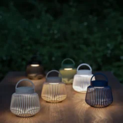 Lito LED-lykta XS 13,5 cm svart