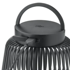 Lito LED-lykta XS 13,5 cm svart