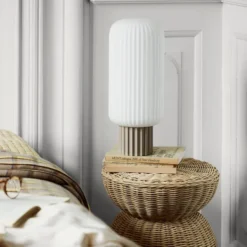 Lolly Bordslampa 16x39 cm Sand